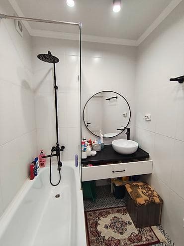 алматинка магистраль карта: 4 комнаты, 106 м², 106 серия улучшенная, 8 этаж, Дизайнерский ремонт — 5