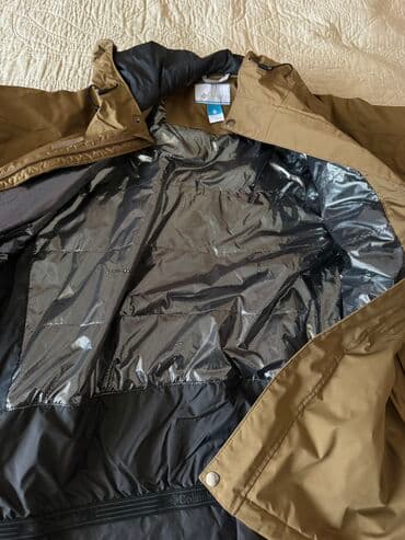 куртка колумбия: Мужская куртка, Columbia, Новый, цвет - Коричневый, Самовывоз — 1