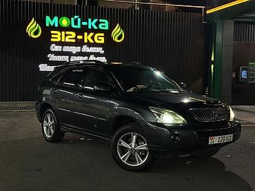 Lexus RX: 2006 г., 3.3 л, Автомат, Гибрид, Кроссовер