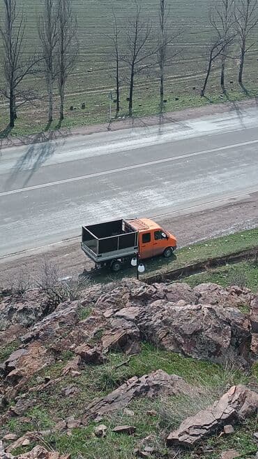 спринтер низкий короткий: Легкий грузовик, Mercedes-Benz, Дубль, 2 т, Б/у — 6