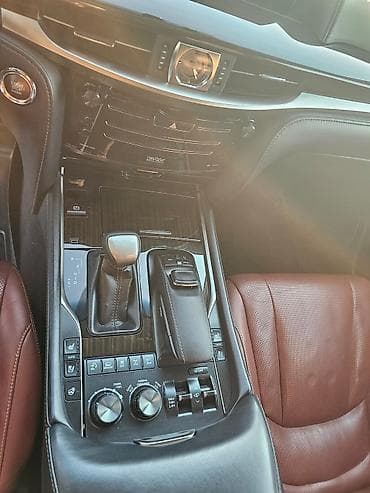 lexus 400h: Lexus LX: 2017 г., 5.7 л, Автомат, Бензин, Внедорожник — 7