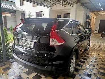 vin code: Honda CR-V: 2012 г., 2.4 л, Автомат, Бензин, Кроссовер — 2