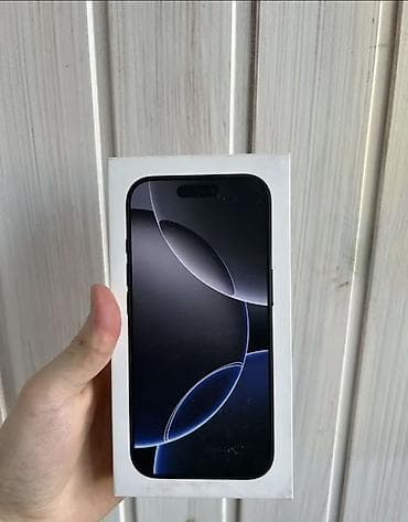 iphone 11: IPhone 16 Pro, Б/у, 128 ГБ, Black Titanium, Коробка, 90 % — 4