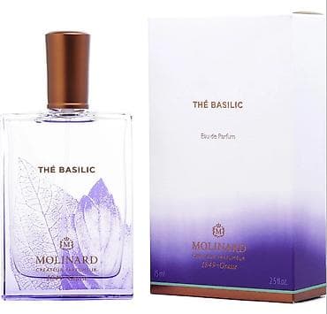 Продаю парфюм molinard the basilic eau de parfum верхние ноты: мята
