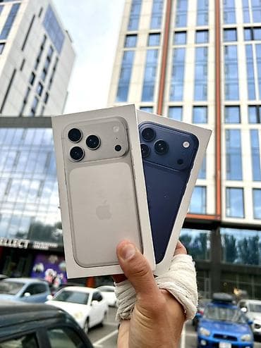 honor 600 pro: IPhone 17 Pro, Новый, 256 ГБ, Коробка — 7