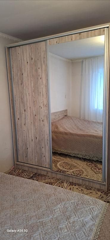 Спальный гарнитур, Б/у, Двуспальная кровать, Самовывоз, цвет - Бежевый at lalafo.kg Спальный гарнитур, Б/у, Двуспальная кровать, Самовывоз, цвет - Бежевый