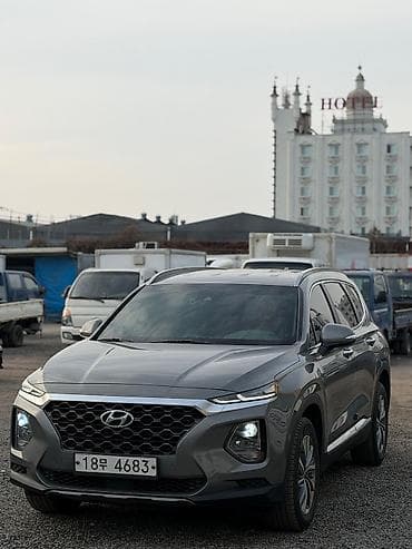 daihatsu core: Hyundai Santa Fe: 2019 г., 2.2 л, Автомат, Дизель, Кроссовер — 1
