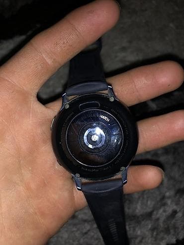 Техника жана электроника: Samsung Galaxy Watch Active2 (модель SM‑R820), диаметр 44 мм. Зарядник — 2