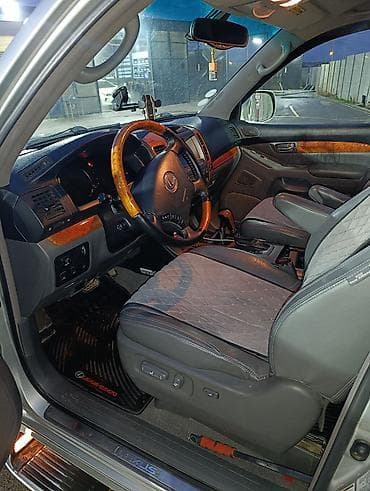 lexus 470gx: Lexus GX: 2004 г., 4.7 л, Автомат, Газ, Внедорожник — 9