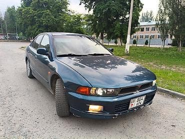 Транспорт: Mitsubishi Galant: 1997 г., 2.5 л, Кол менен иштөөчү, Бензин, Седан — 6