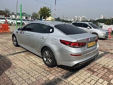 kia moning: Kia K5: 2018 г., 2 л, Автомат, Газ, Седан — 4