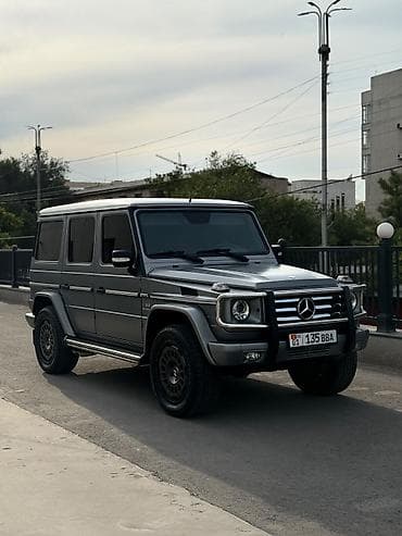 Mercedes-Benz G-class AMG: 2010 г., 5.5 л, Автомат, Бензин, Внедорожник — 2