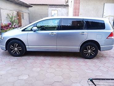 mark x car: Honda Odyssey: 2004 г., 2.4 л, Вариатор, Бензин, Минивэн — 3