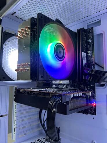 игровой компьютер бишкек: Компьютер, ядер - 4, ОЗУ 16 ГБ, Для работы, учебы, Новый, Intel Core i3, AMD Radeon RX 5600 XT, NVMe — 4