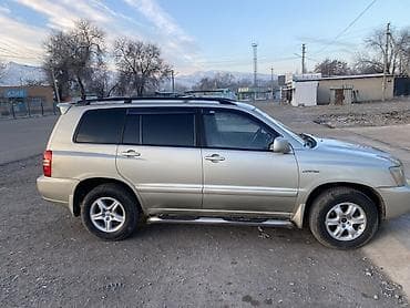 вмw e34: Toyota Highlander: 2003 г., 3 л, Автомат, Бензин, Кроссовер — 5