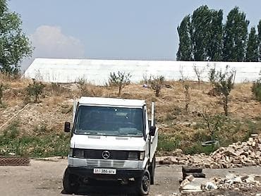 4 вд: Грузовик, Mercedes-Benz, Стандарт — 4