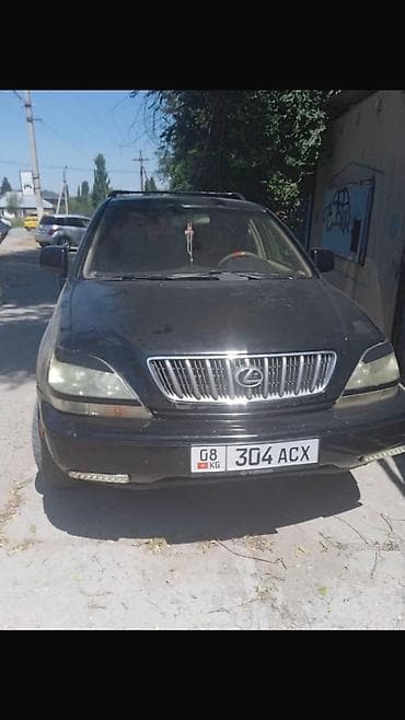 Продажа авто: Lexus RX: 2000 г., 3 л, Автомат, Газ, Внедорожник — 3
