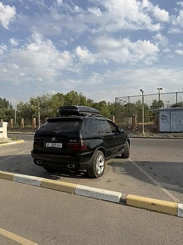 коробка бмв: BMW X5: 2003 г., 3 л, Автомат, Бензин, Кроссовер — 5