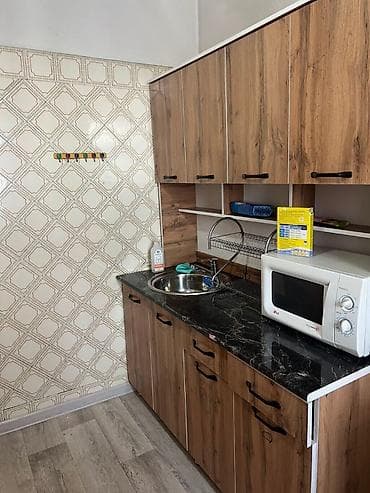 Квартиры: 2 комнаты, 54 м², Центральная мечеть 106 серия, 9 этаж — 9
