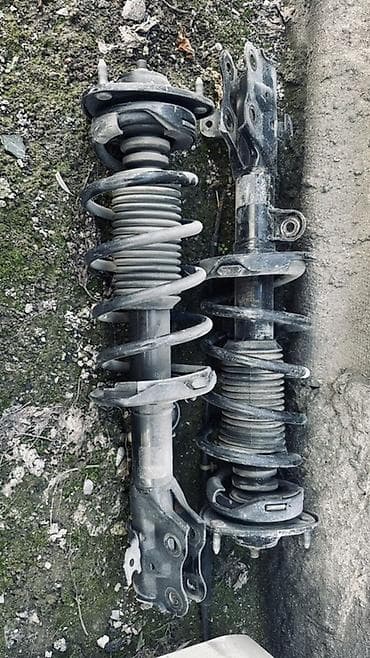 оригинал вещи: Передняя подвеска: комплект стоек в сборе (лев+прав), пружины, опорные — 1