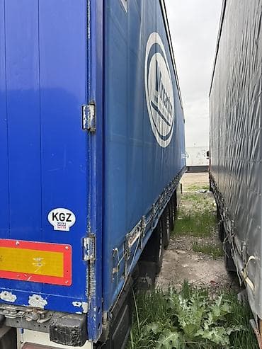 тандем будка: Прицеп, Schmitz Cargobull, Шторный, Б/у — 3