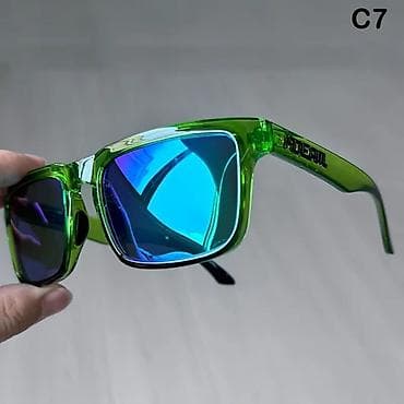 mi bend 8: Солнцезащитные очки очки, Унисекс, Прямоугольные, Линзы поляризованные, Новый — 1