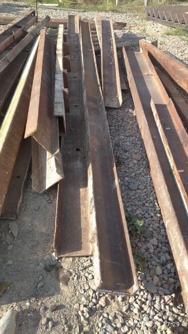 металла: Швелер 8/10/12/14/16/18/20/размеры бу цена дагаварная — 3