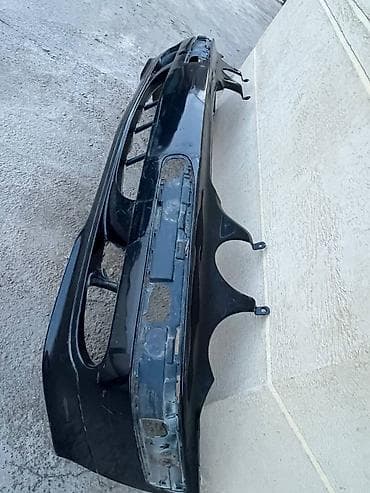 от w210: Бампер Mercedes-Benz, Б/у — 3