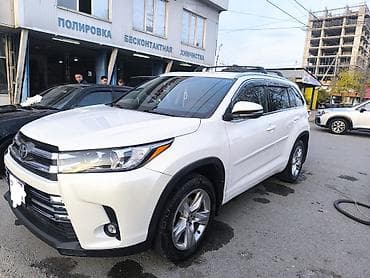 Продажа авто: Toyota Highlander: 2019 г., 3.5 л, Автомат, Бензин, Кроссовер — 1