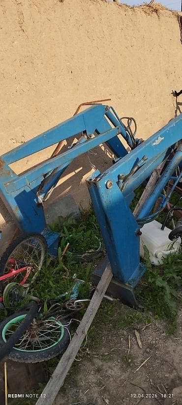Транспорт: Фронтальный погрузчик (ПФ) навесной для трактора Абалы жакшы — 4