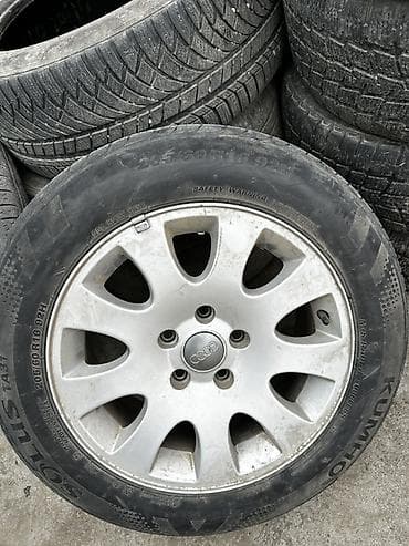 Колеса в сборе 205 / 60 / R 16, Комплект, Легковые, Литые, отверстий - 5