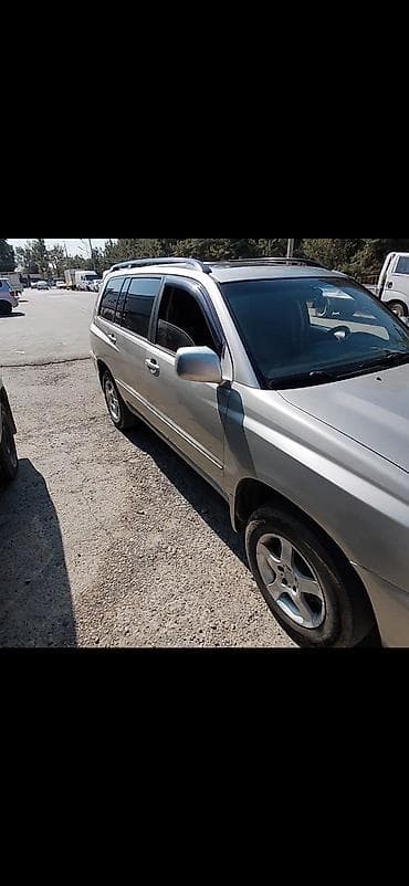 bmw 2003: Toyota Highlander: 2001 г., 3.3 л, Автомат, Газ, Внедорожник — 4