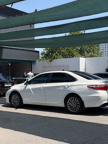 avalon 2017: Toyota Camry: 2017 г., 2.5 л, Автомат, Бензин, Седан — 2