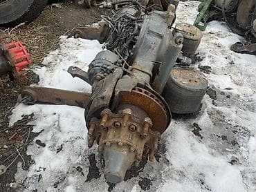 кардан даф: Scania R420 2014 Задний мост ( чулок в сборе) Контрактный из — 10