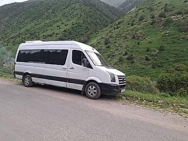 wolksvagen lt: БУС НА ЗАКАЗ Volkswagen Crafter пассажирский микроавтобус (длинная — 4