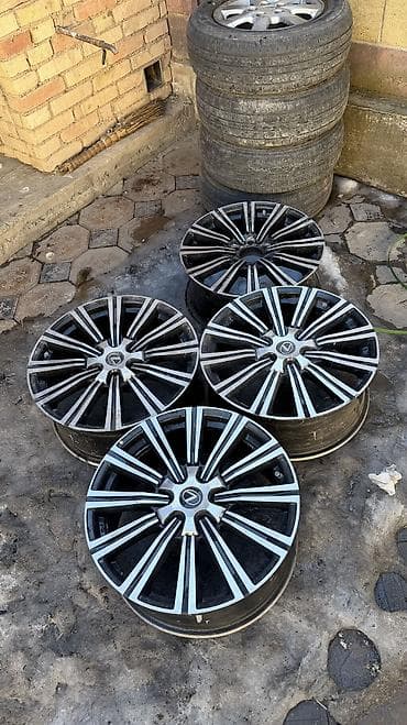 toyota ractis: Колеса в сборе R 20, Лето, Комплект, Легковые, Литые, отверстий - 5 — 3