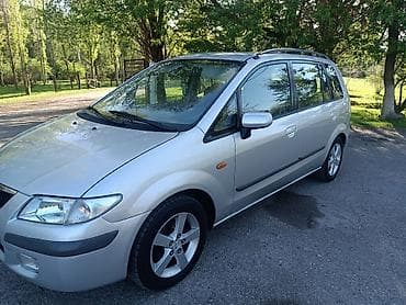 Mazda PREMACY: 2001 г., 1.8 л, Ручные, Бензин, Минивэн