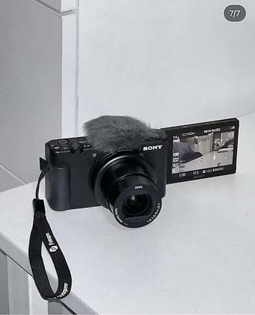 👍🏻WhatsApp : (можем уступить) Sony ZV-1 — компактная цифровая — 7