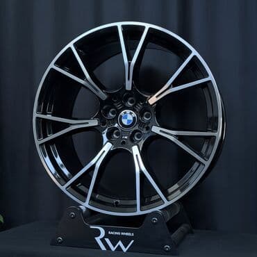 runx alex: Куйма Дисктер R 19 BMW, Комплект, тешиктери - 5, Жаңы — 3