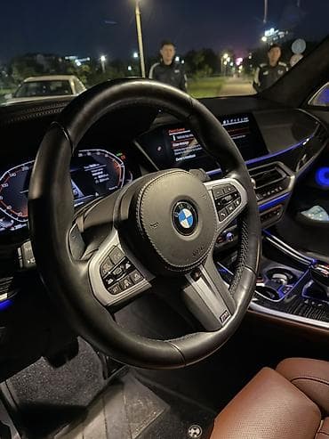 k3 2020: BMW X7: 2021 г., 3 л, Автомат, Дизель, Внедорожник — 6
