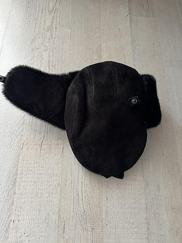 кыш: Шапке, Кулак жапкан тумак, Норка, Кыш, Калканчысы менен — 3