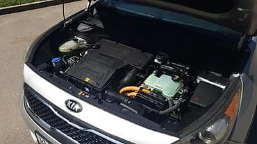 nd фильтры: Kia Niro: 2017 г., 1.6 л, Гибрид, Кроссовер — 5