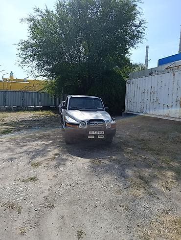 down pipe: Ssangyong Korando: 1998 г., 2.9 л, Механика, Дизель, Внедорожник — 2