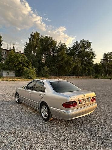 genesis авто: Mercedes-Benz E-Class: 2001 г., 3.2 л, Автомат, Бензин, Седан — 3