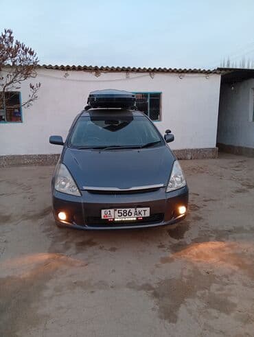 афто дом: Toyota WISH: 2003 г., 1.8 л, Автомат, Газ, Минивэн — 2