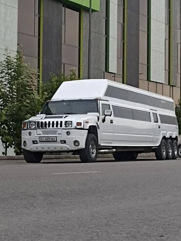 Hummer: Hummer H2: 2004 г., 6 л, Автомат, Бензин, Лимузин — 2