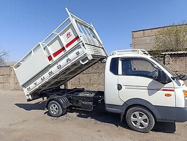 mini car: Легкий грузовик, Hyundai, Стандарт, 3 т, Б/у — 3