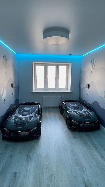 парящий потолок: Керме шыптар Жылтырак, Жылтырабаган, 3D потолоктор Кепилдиги, Акысыз консультация, Акысыз ченөө — 2