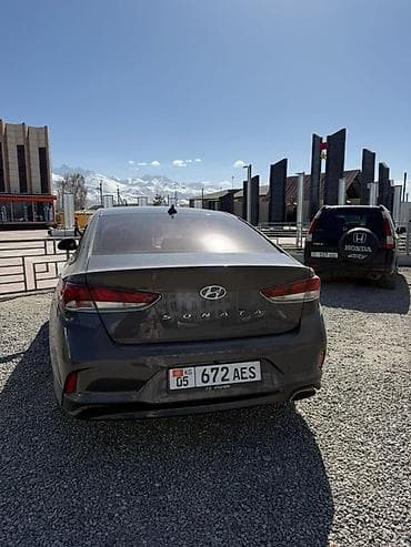 kia optima 2017: Hyundai Sonata: 2018 г., 2 л, Автомат, Газ, Седан — 6