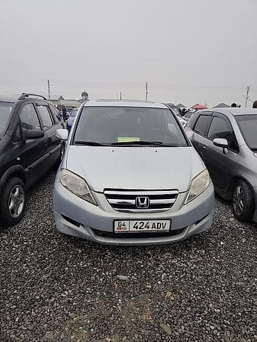 opel astra gtc: Honda FR-V: 2006 г., Механика, Бензин, Минивэн — 7